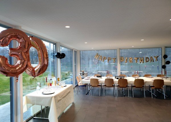 FC Trübbach Clubhaus perfekt für Feste