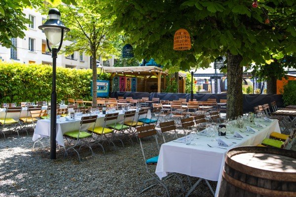 Gustavs Biergarten