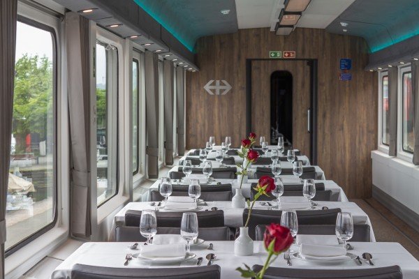 SBB Salonwagen «Salon suisse» - Extrazug