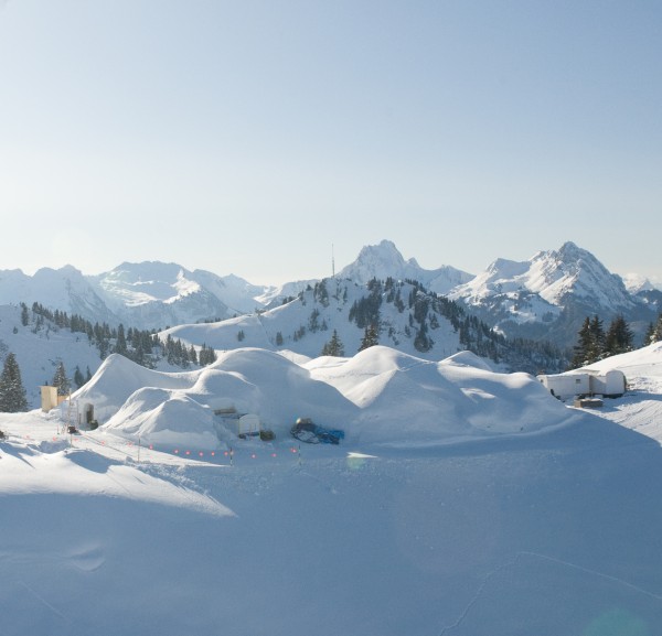 Iglu-Dorf Gstaad