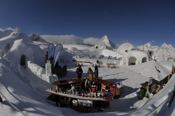 Iglu-Dorf Zermatt