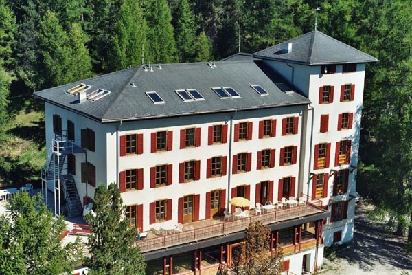 Le Grand Hôtel Chandolin - Gruppenhaus