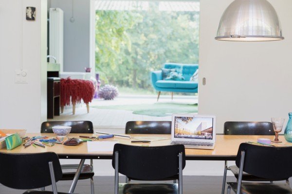 Atelierhäuser am Waldrand in Gockhausen