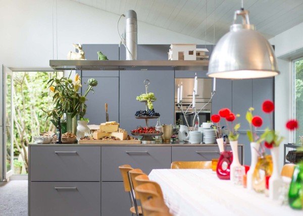 Atelierhäuser am Waldrand in Gockhausen