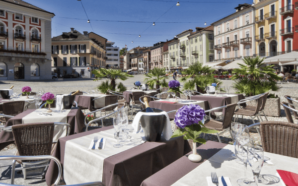 Hotel Ristorante America Locarno / Caverna Degli Dei