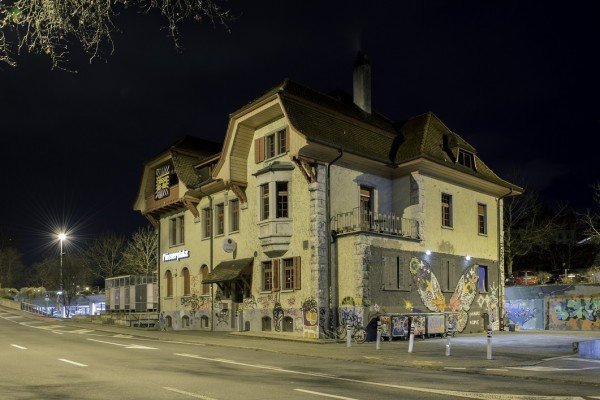 Jugendkulturhaus Flösserplatz