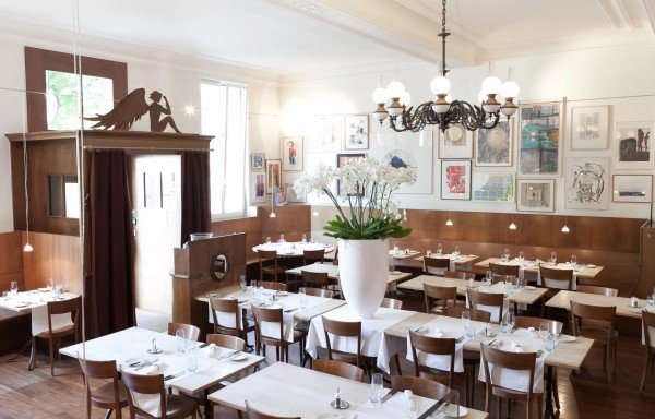 Genusslocations, Restaurant Kirchenfeld