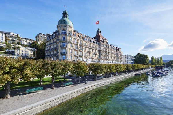 Mandarin Oriental Palace, Luzern