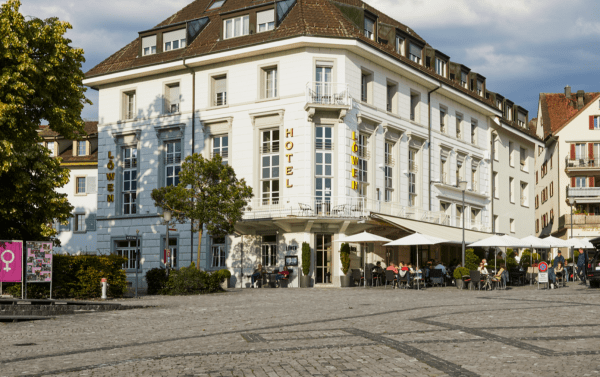 Genusslocations, Hotel Löwen am Zugersee