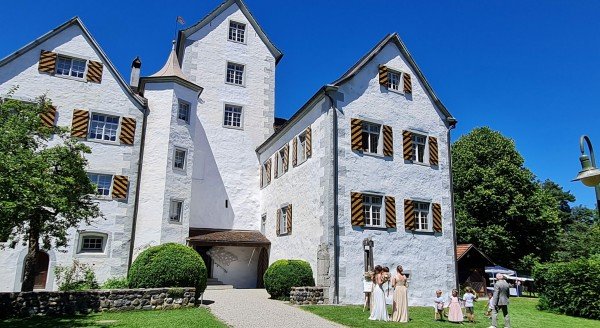 Location per matrimoni, Schloss Roggwil