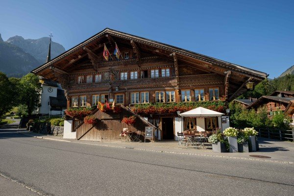 Hotel Restaurant Bären, Gsteig