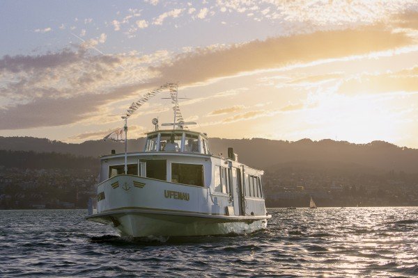 GENUSSSCHIFF MS UFENAU ZÜRICHSEE