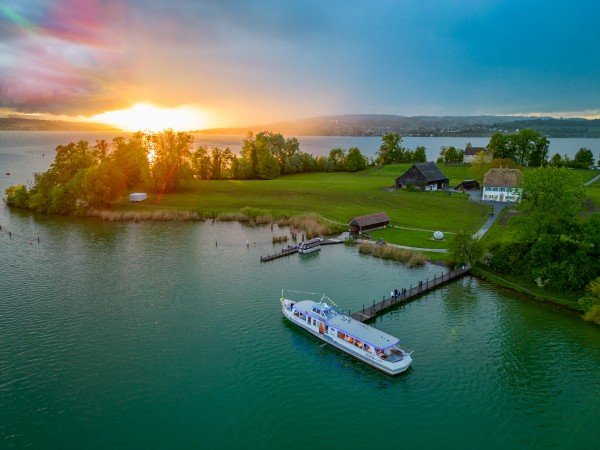 GENUSSSCHIFF MS UFENAU ZÜRICHSEE
