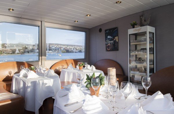 GENUSSSCHIFF MS UFENAU ZÜRICHSEE