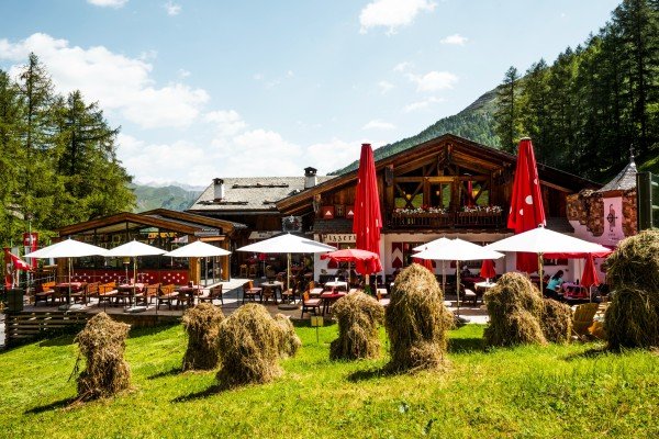 Hangl Erlebnisrestaurant            Schmuggler-Alm