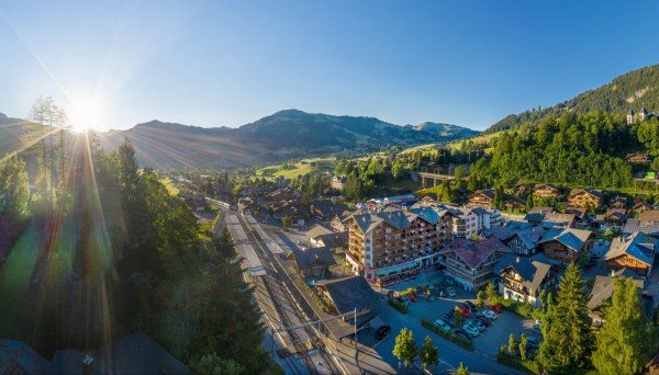 Genusslocations, Hotel Bernerhof Gstaad