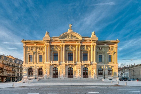 Lieux d'événements, Grand Théâtre de Genève