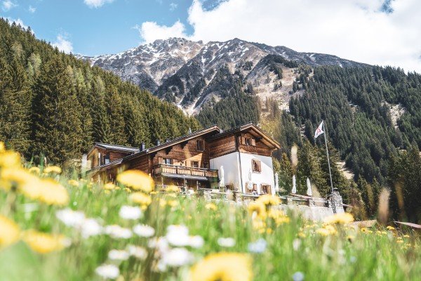 Genusslocations, Berghaus Alpenrösli