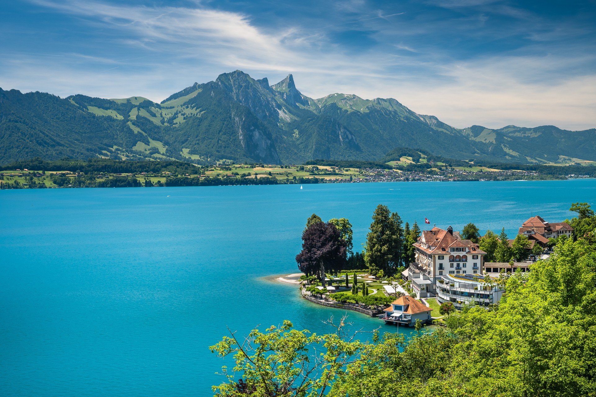 Parkhotel Gunten - Lake & Spa