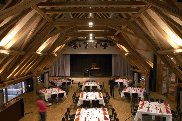 Salles d'événements, Reberhaus Bolligen Kultur Raum