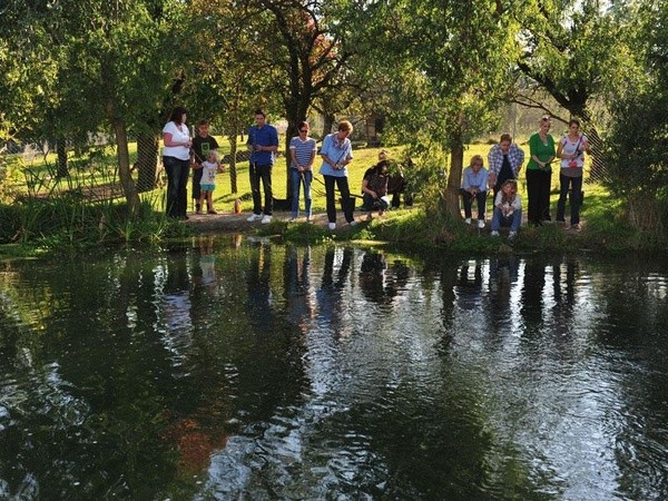 Spielhofer Fishing on the Farm