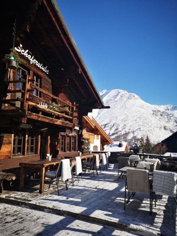 Genusslocations, Restaurant Schäferstube Saas-Fee