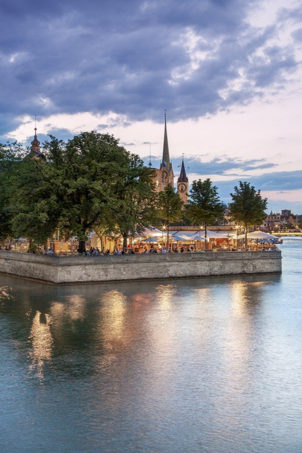 Bauschänzli - Ihr Event auf der Insel