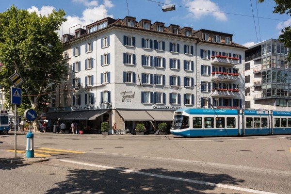 Fred Hotel Zürich Hauptbahnhof