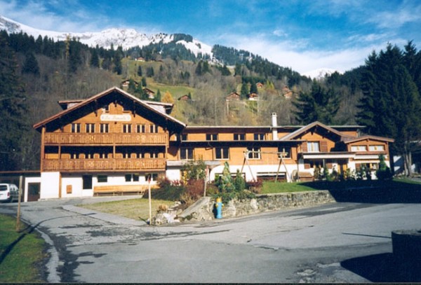 Chalet Les Bosquets