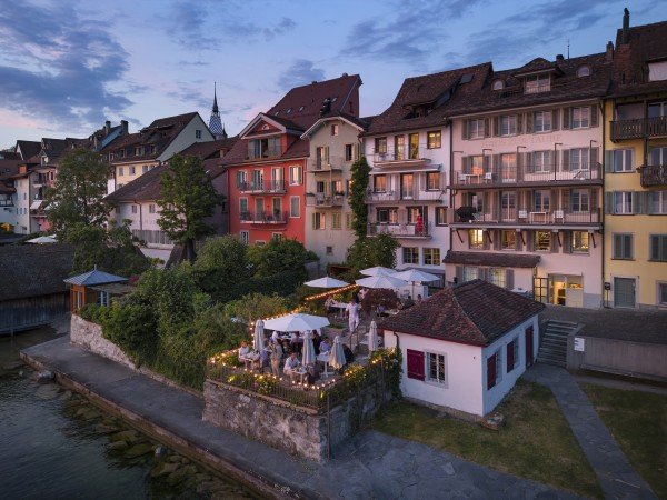 Genusslocations, La Colombe Restaurant zur Taube