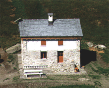 Berghütte Alva - Valle di Lodrino