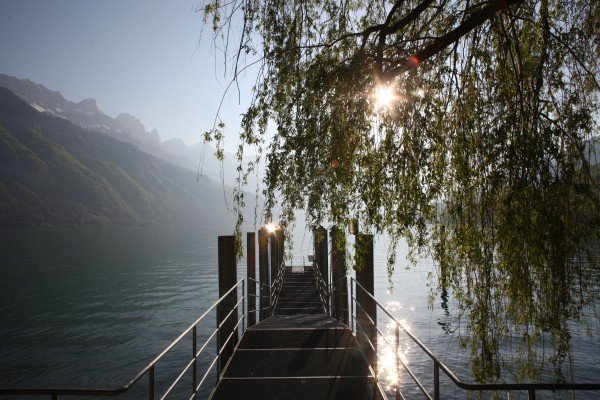 sagibeiz am Walensee