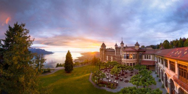 Caux Palace & Villa Maria