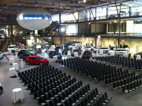 Umwelt Arena Schweiz - CO2-neutrale Eventlocation