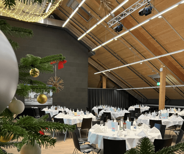 Umwelt Arena Schweiz - CO2-neutrale Eventlocation