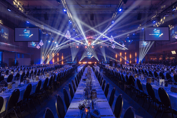 Umwelt Arena Schweiz - CO2-neutrale Eventlocation