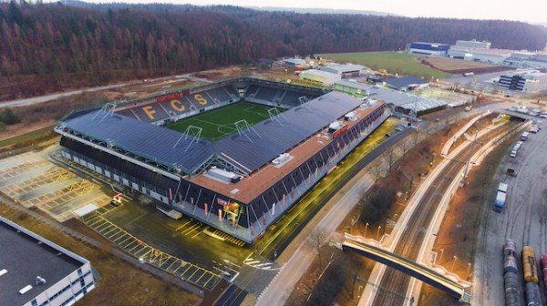 Stades sportifs, Stadion Schaffhausen (Berformance Arena)