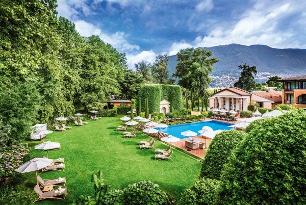 Lieux de mariage, Hotel Giardino Ascona