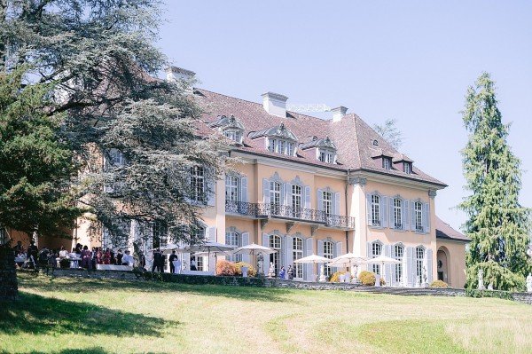 Location per matrimoni, Villa St. Charles Hall