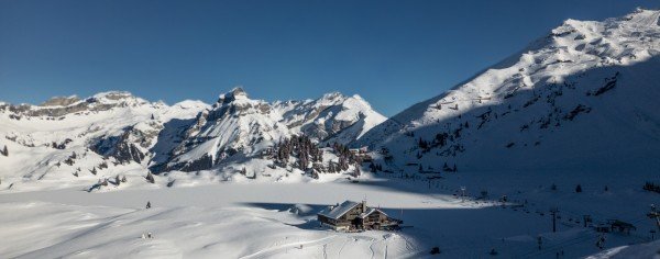 Alpstubli am Trübsee