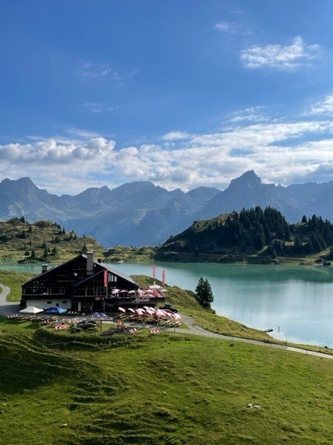 Alpstubli am Trübsee