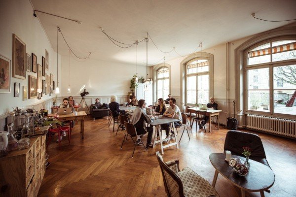 Salles d'événements, Der Hauptsitz – Coworking