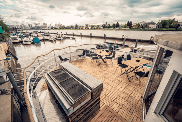 Salles d'événements, MS Bounty SANDOASE Hausboot