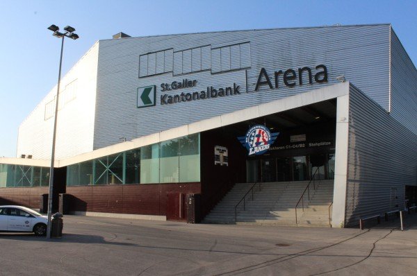 Stades sportifs, St.Galler Kantonalbank Arena