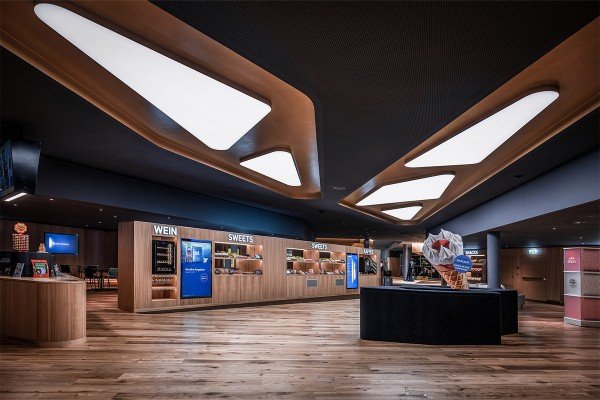 blue Cinema Cinedome Muri b. Bern