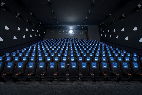 blue Cinema Cinedome Biel