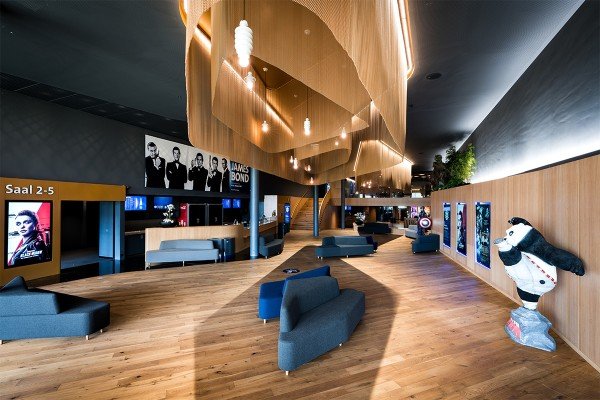 blue Cinema Cinedome Biel