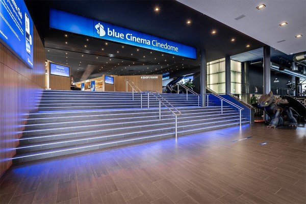 blue Cinema Cinedome Abtwil (SG)