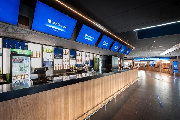 blue Cinema Cinedome Abtwil (SG)