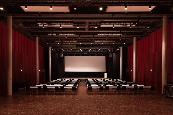 CAMPUSSAAL Kultur + Kongresse